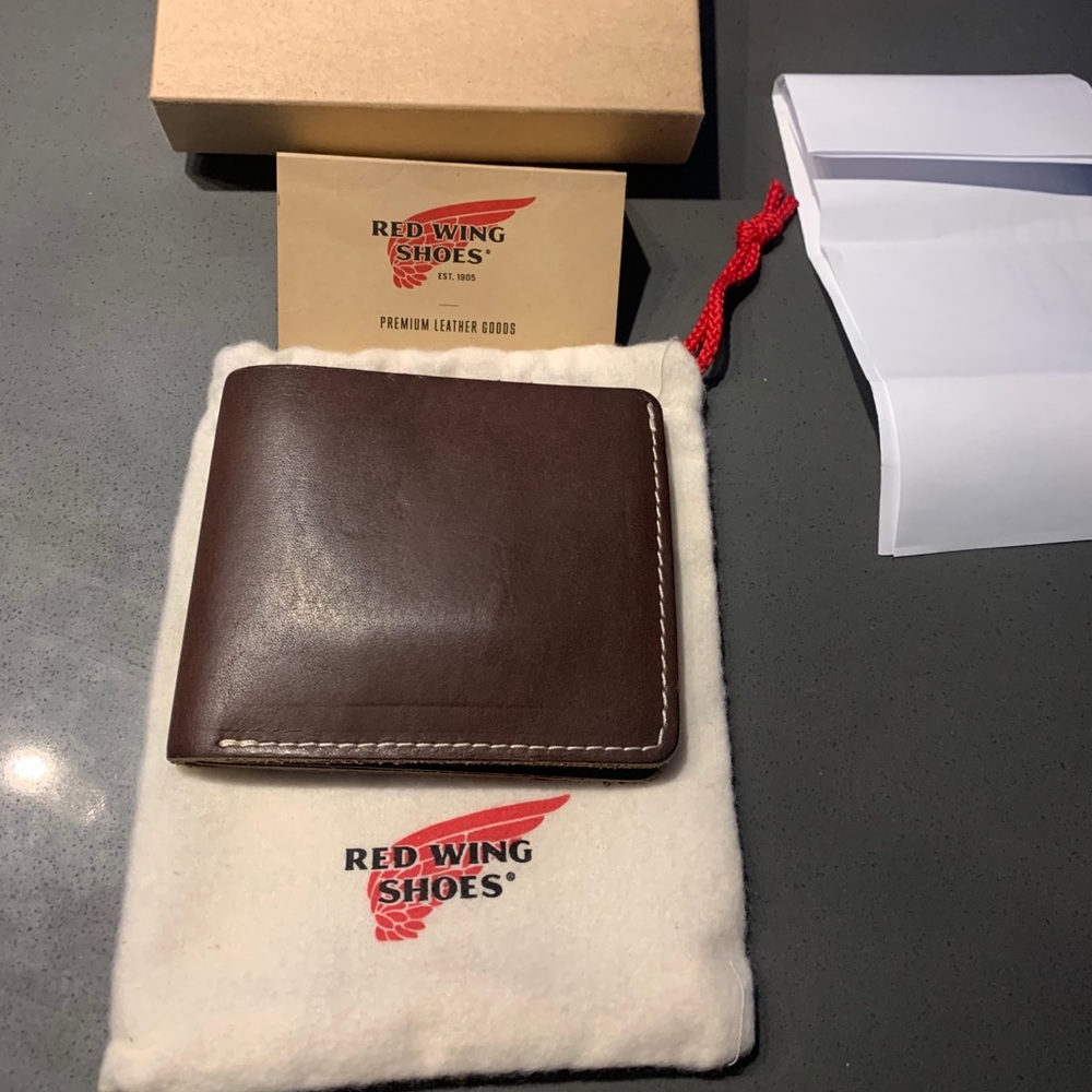 Redwing Heritage bifold.